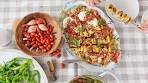 Caprese Chicken Skewers & Orzo - Fresh Summer Cooking
