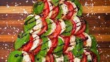 Caprese Christmas Tree
