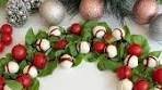 Caprese Christmas Wreath: A Festive Salad Recipe