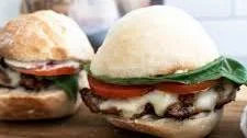 Caprese Grilled Chicken Sliders