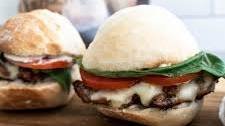 Caprese Grilled Chicken Sliders