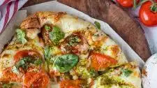 Caprese Pizza