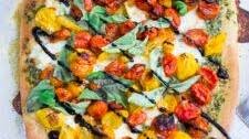 Caprese Pizza Recipe