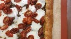 Caprese Puff Pastry Tart