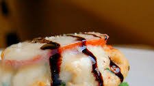 caprese turkey sliders