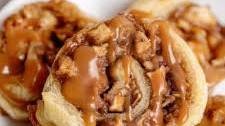 Caramel Apple Pinwheels