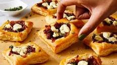 Caramelized Onion & Goat Cheese Bites