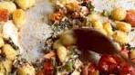 caroline chambers | sheet-pan gnocchi with roasted tomatoes ...
