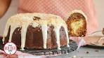 Carrot Bundt Cake (With Cheesecake Filling and Cream ...