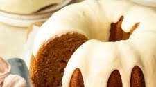 Carrot Bundt Cake with Cream Cheese Frosting