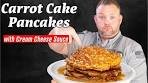 Carrot Cake Pancakes MIGHT Be Your New Favorite Breakfast!
