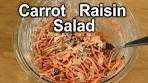 Carrot Raisin Pineapple Salad Recipe With Greek Yogurt ...