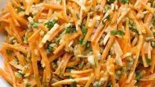 Carrot Salad with Honey Mustard Dressing