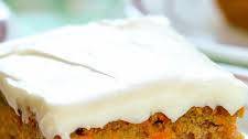 Carrot Sheet Cake with Cream Cheese Frosting