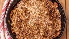Cast Iron Skillet Apple Crisp