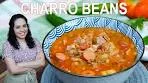 Charro Beans Recipe| Authentic Frijoles Charros | Villa Cocina