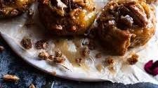 Cheat's Brown Butter and Salted Maple Pecan Sticky Buns.