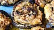 Cheddar Bacon Stuffed Mushrooms