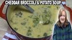 CHEDDAR BROCCOLI & POTATO SOUP, All In One Pot Soup ...