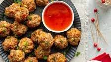 Cheddar Cheese Sausage Balls (without Bisquick)