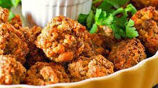 Cheddar Sausage Balls
