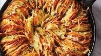 Cheese and Herb Potato Gratin