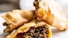 Cheesy Beef Empanadas