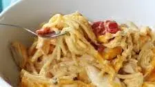Cheesy Chicken Rotel