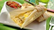 Cheesy Chicken Tamales