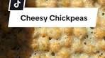 Cheesy Chickpeas