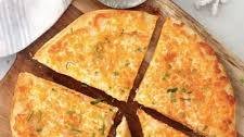 Cheesy Garlic Bread Tortilla