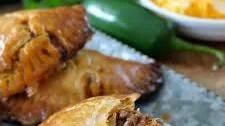 Cheesy Ground Beef Empanadas