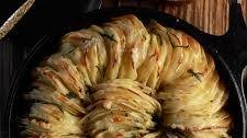 Cheesy Herb Potato Gratin
