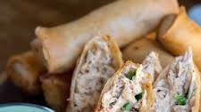 Cheesy Jalapeno Chicken Rolls