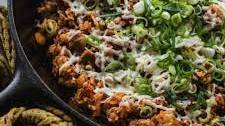 Cheesy Kimchi Fried Rice