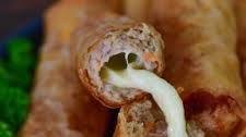 Cheesy Lumpiang Shanghai