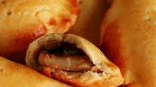 Cheesy Mushroom Turnovers
