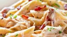Cheesy Ranch Chicken Pasta