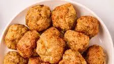 Cheesy Sausage Balls