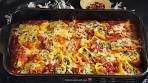 CHEESY SAUSAGE STUFFED SHELLS