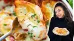 Cheesy Sausage Stuffed Shells | How To Make Delicious ...