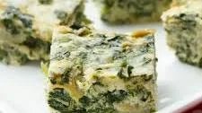 Cheesy Spinach and Artichoke Bites