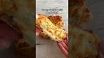 Cheesy stuffed garlic bread sticks
