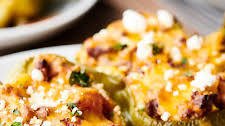 Cheesy Stuffed Peppers