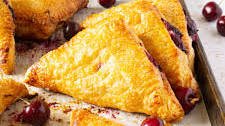 Cherries and Cream Turnovers