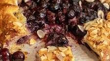 Cherry & Almond Galette