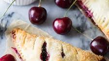 Cherry Cheesecake Turnovers