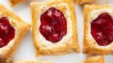 Cherry Cream Cheese Danish