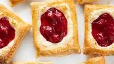 Cherry Cream Cheese Danish