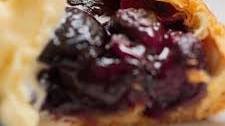 Cherry Galette with Puff Pastry